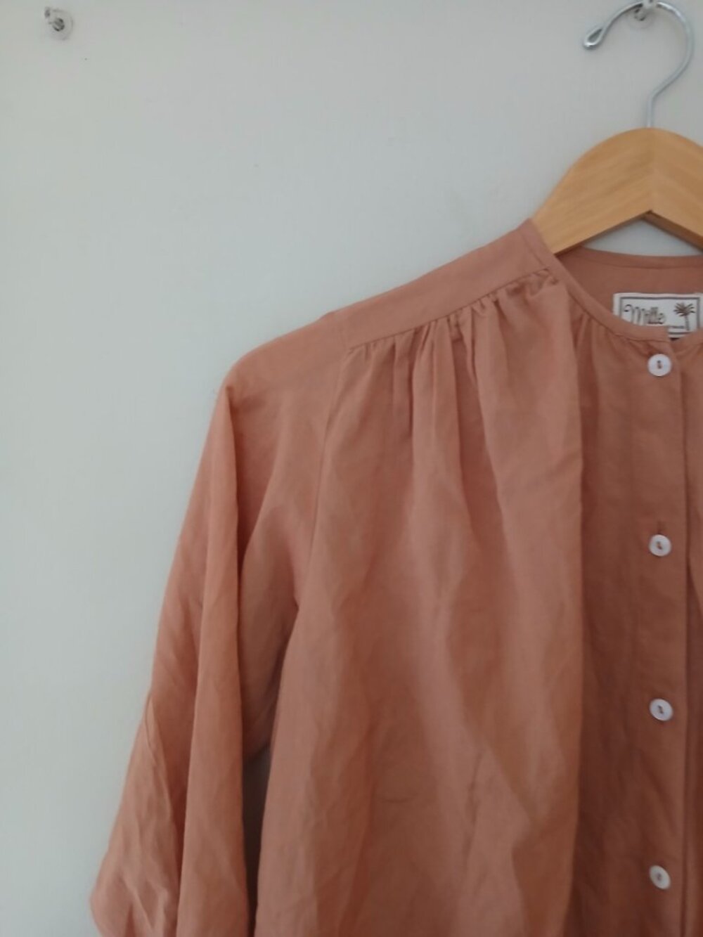 Mille Resort & Travel Button Front Blouse - Picture 3 of 9